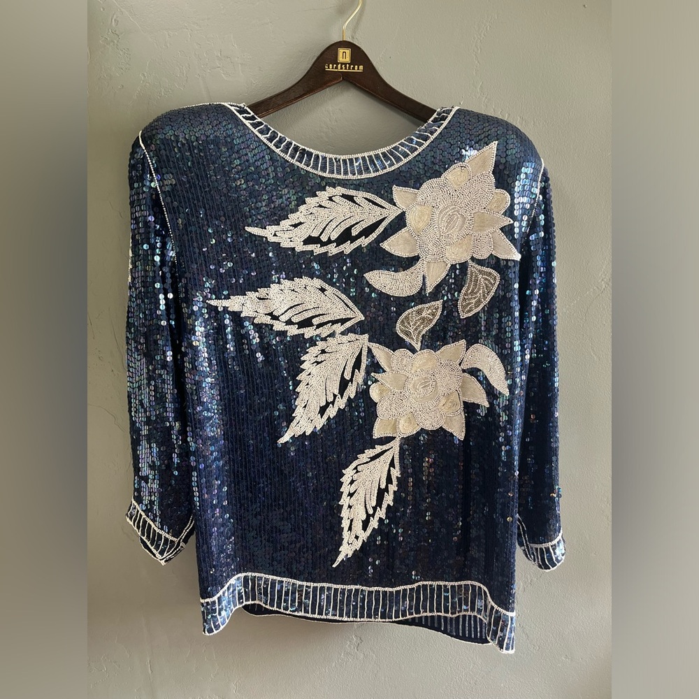 The Look Of Veena Sequined Stunner ~ OS